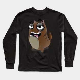 Fugly Cats Long Sleeve T-Shirt